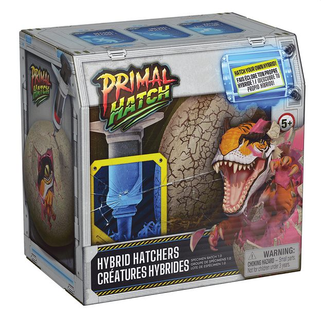 Primal Hatch - Créature hybride Groupe de spécimens 1.0, assortiment