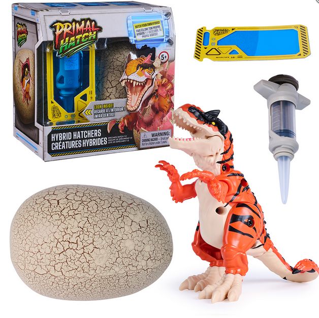 Primal Hatch - Créature hybride Groupe de spécimens 1.0, assortiment