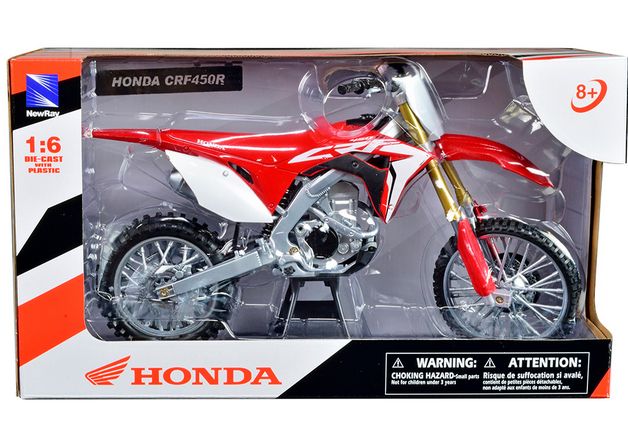 New Ray - Motocross Honda CRF250 1:12