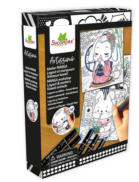 Artissimo - Atelier Manga - Animaux Kawaii