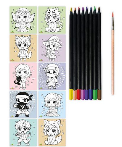 Artissimo - Atelier Manga - Personnages Chibi