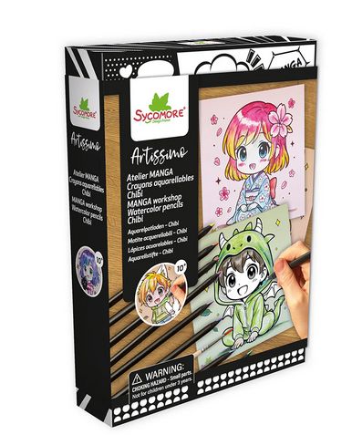Artissimo - Atelier Manga - Personnages Chibi