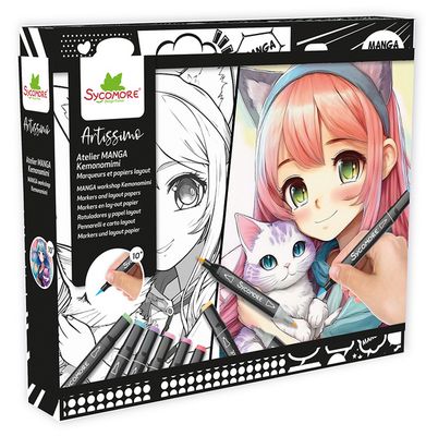 Artissimo- Atelier Manga avec marqueurs - Kemonomimi