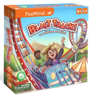 Blast Track la frénésie des rails!