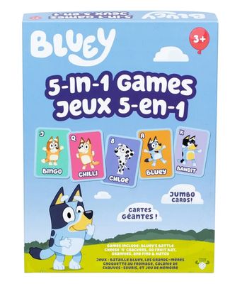 Bluey: 5 en 1 (ML)