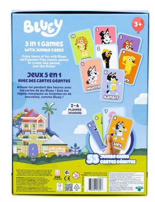 Bluey: 5 en 1 (ML)