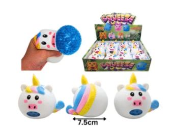 Balle à presser -  Licorne