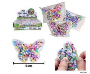 Coussinet sensoriel papillon