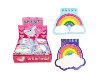 Bloc-notes - Arc-en-ciel