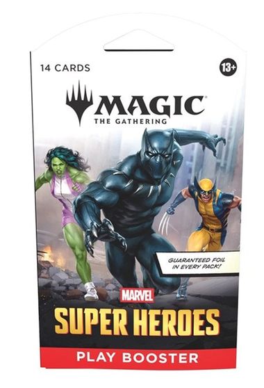 Magic: The Gathering - Marvel Super Heroes Sleeved Booster (EN)