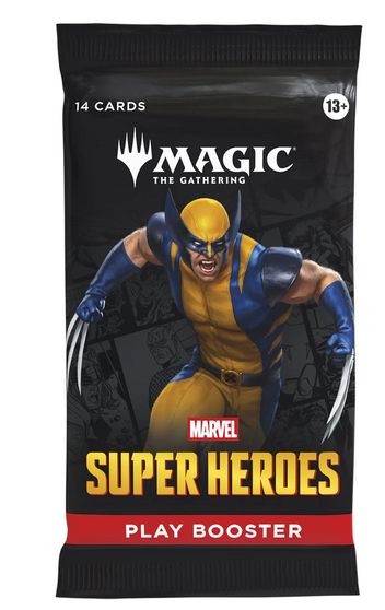 Magic: The Gathering - Marvel Super Heroes Sleeved Booster (EN)