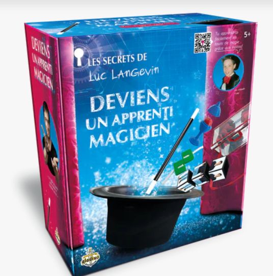 Deviens un apprenti magicien