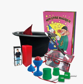 Deviens un apprenti magicien
