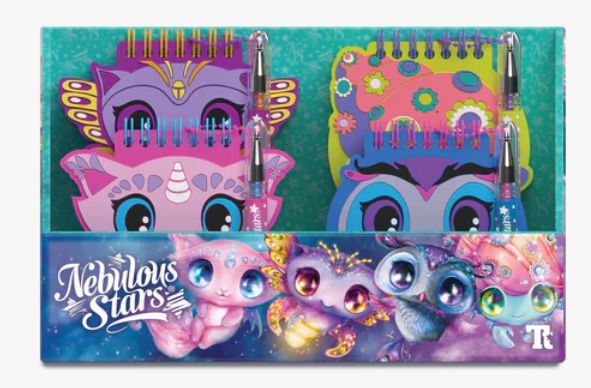 Nebulous Stars - Mini bloc-notes