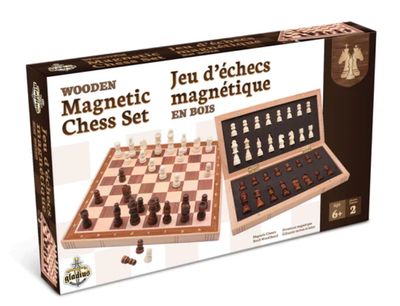 Jeu d'échecs magnétique de voyage