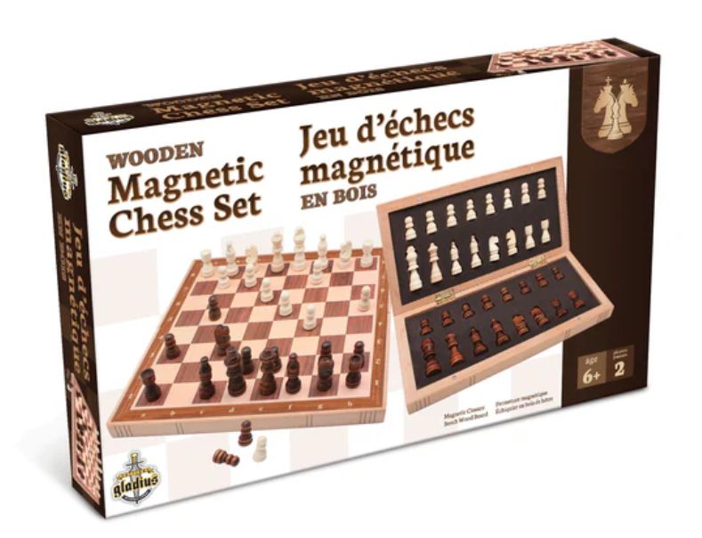 Jeu d'échecs magnétique de voyage
