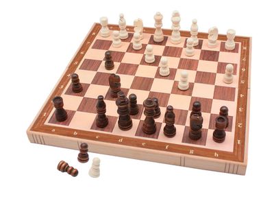 Jeu d'échecs magnétique de voyage