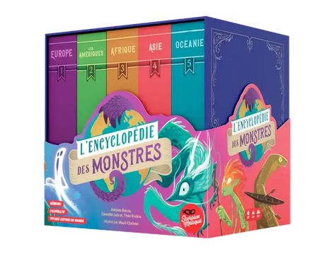 Encyclopédie des Monstres (VF)