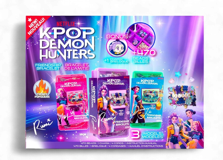 KPop Demon Hunter - Boite à bijoux