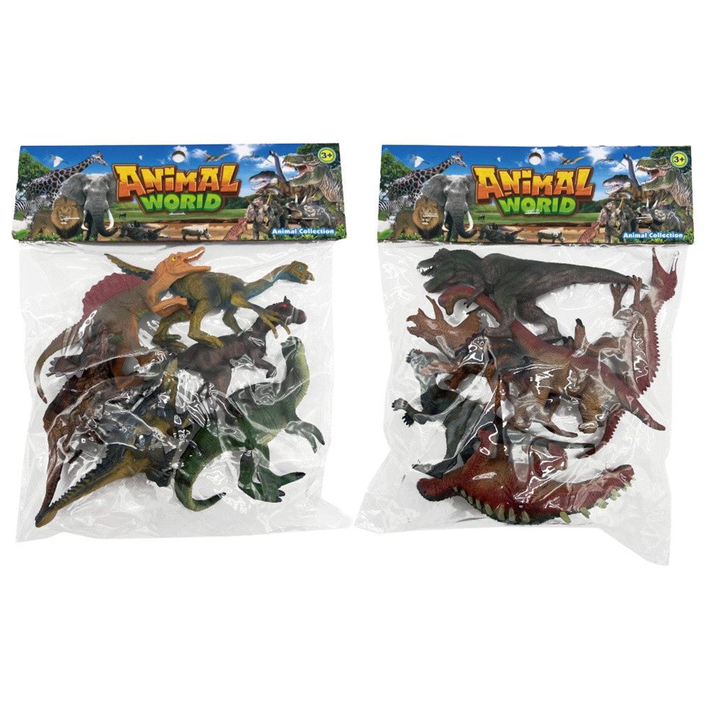 Dinosaure ensemble de 6 pièces 15 cm