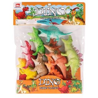 Ensemble de dinosaure 8 pièces de 15 cm
