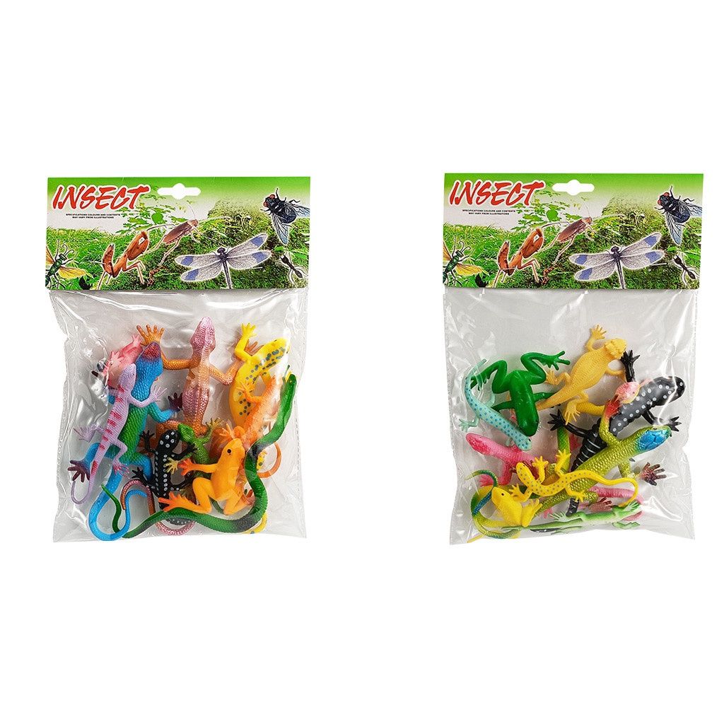 Ensemble d'insectes 10 pièces