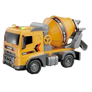 Camion mélangeur à inertie avec son et lumières