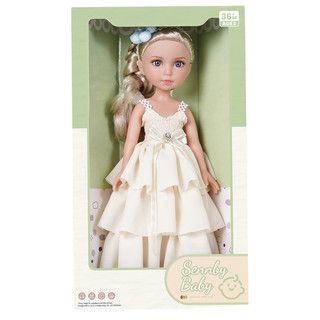 Poupée adolescente en vinyle 35 cm