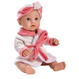 Poupée bébé en vinyle 40 cm