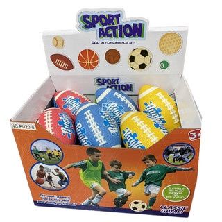 Petit ballon de football en mousse 13 cm