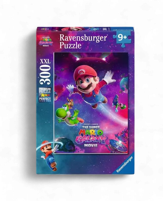 Casse-tête 300 pièces XXL Ravensburger - Nouvelles aventures de Super Mario