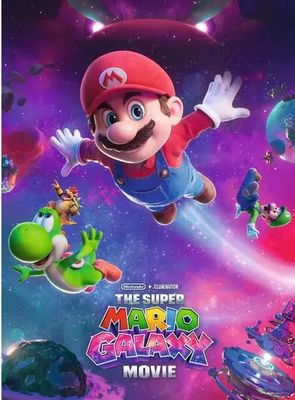 Casse-tête 300 pièces XXL Ravensburger - Nouvelles aventures de Super Mario