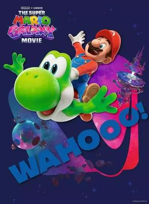 Casse-tête 150 pièces Ravensburger - Super Mario Galaxie Film, Super Mario Power!