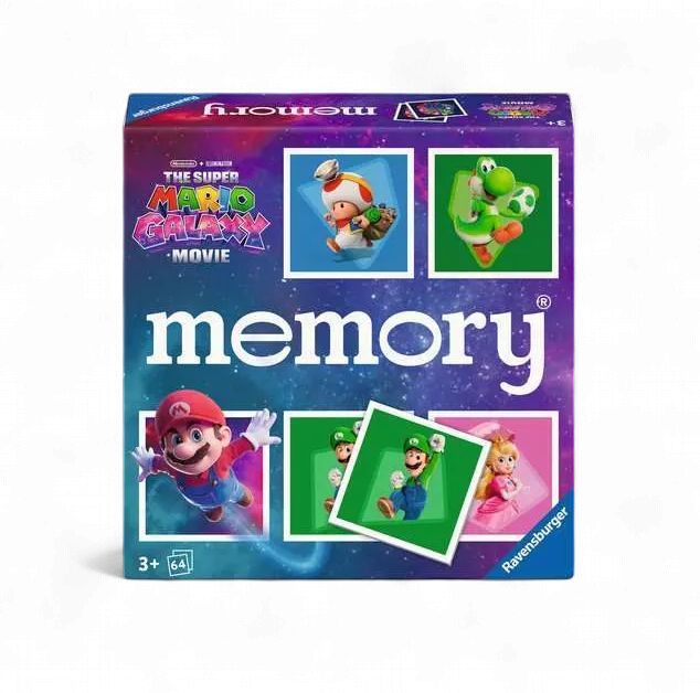 Jeu de mémoire - Super Mario