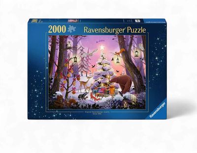 Casse-tête 2000 pièces Ravensburger - Noël dans les bois