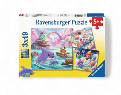 Casse-tête 3x49 pièces Ravensburger - Candy Coastline