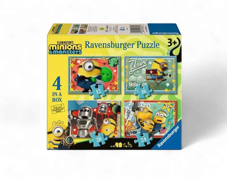 Casse-tête évolutif 12-16-20-24 pièces Ravensburger - Réalisation de moments de vie