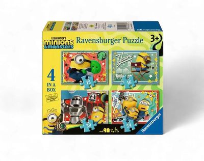 Casse-tête évolutif 12-16-20-24 pièces Ravensburger - Réalisation de moments de vie
