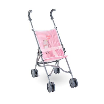 Poussette parapluie Corolle rose