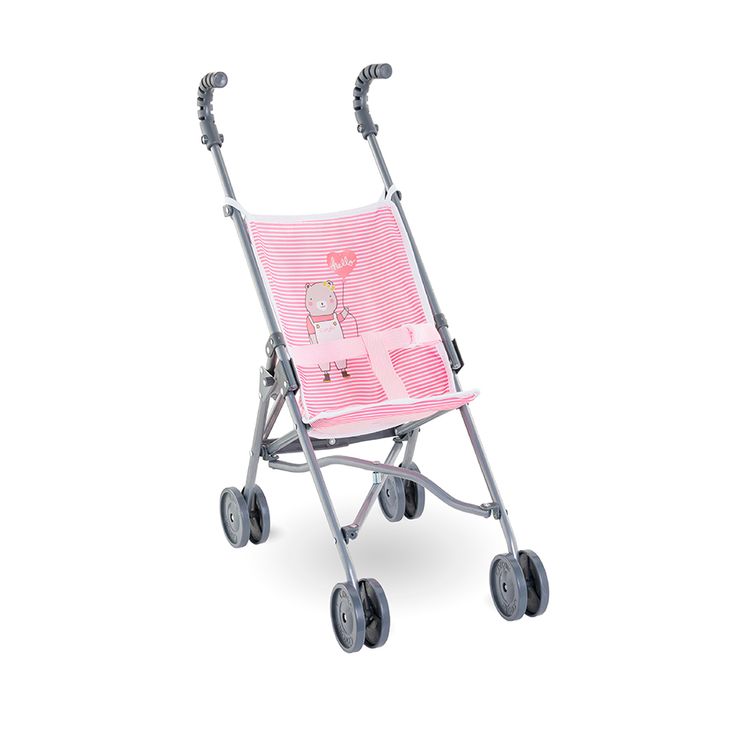 Poussette parapluie Corolle rose