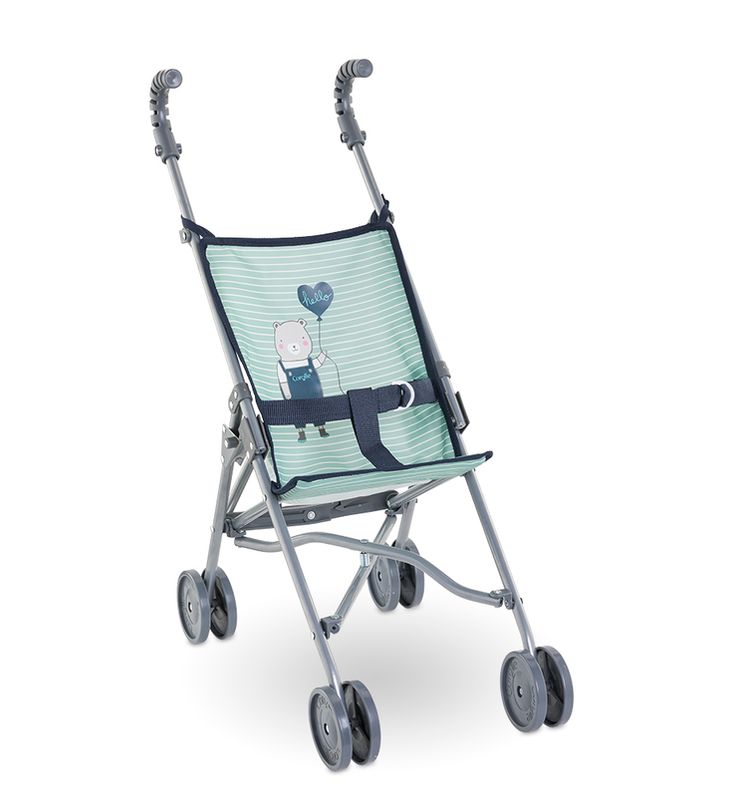 Poussette parapluie Corolle bleue