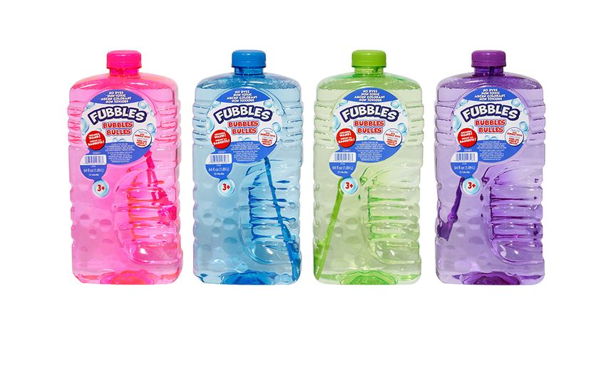 Recharge liquide à bulles 64oz