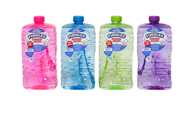 Recharge liquide à bulles 64oz