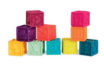 B.Baby - Blocs souples "One Two Squeeze"