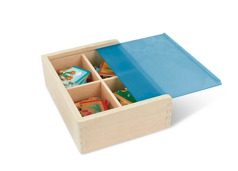 Casse-tête Pack o'Puzzle Bois Dinosaures