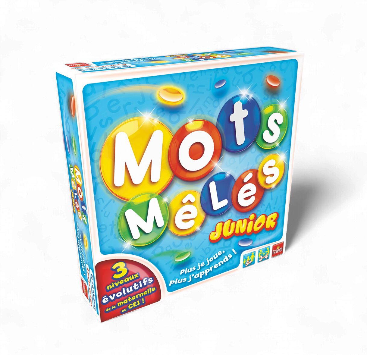 Jeu Mots Mêlés Junior (Fr)