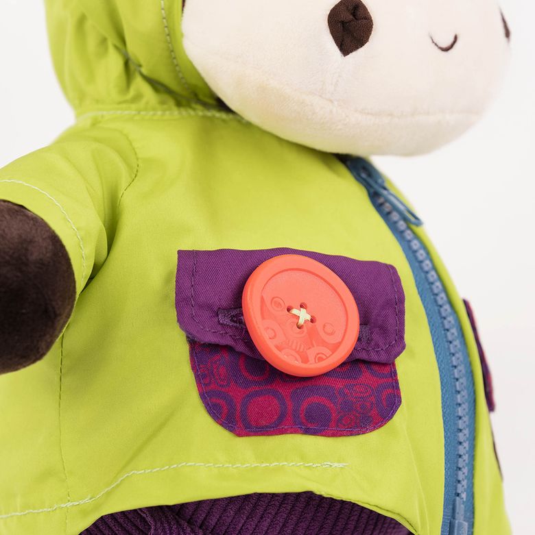 B.Softies – Giggly Zippies Zebb à habiller