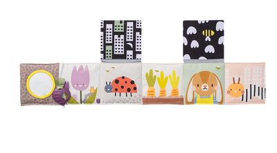 Taf Toys - Livre d'éveil "Jardin Urbain"