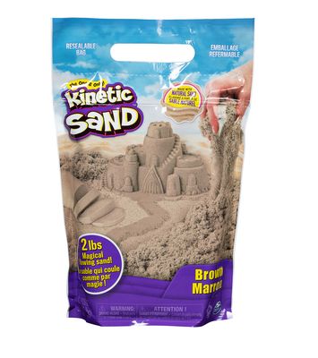 Kinetic Sand - 2 lbs Sac de sable de plage