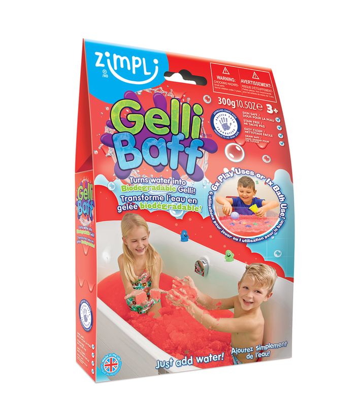 Zimpli - Gelli Baff pour bain